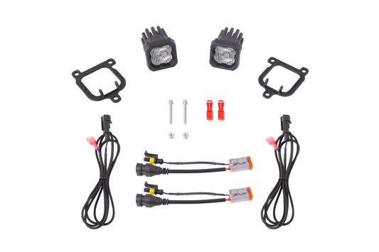 Diode Dynamics 21-26 Ford Bronco Sport Fog Light Kit