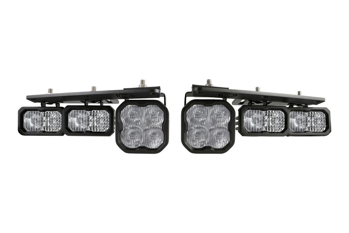 Diode Dynamics 21-25 Ford Bronco Fog Light Kit