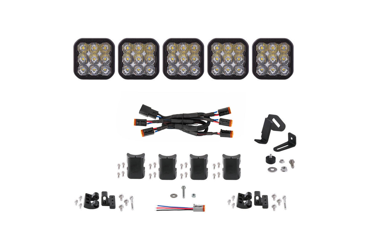 Diode Dynamics Light Bar Mounting Kit