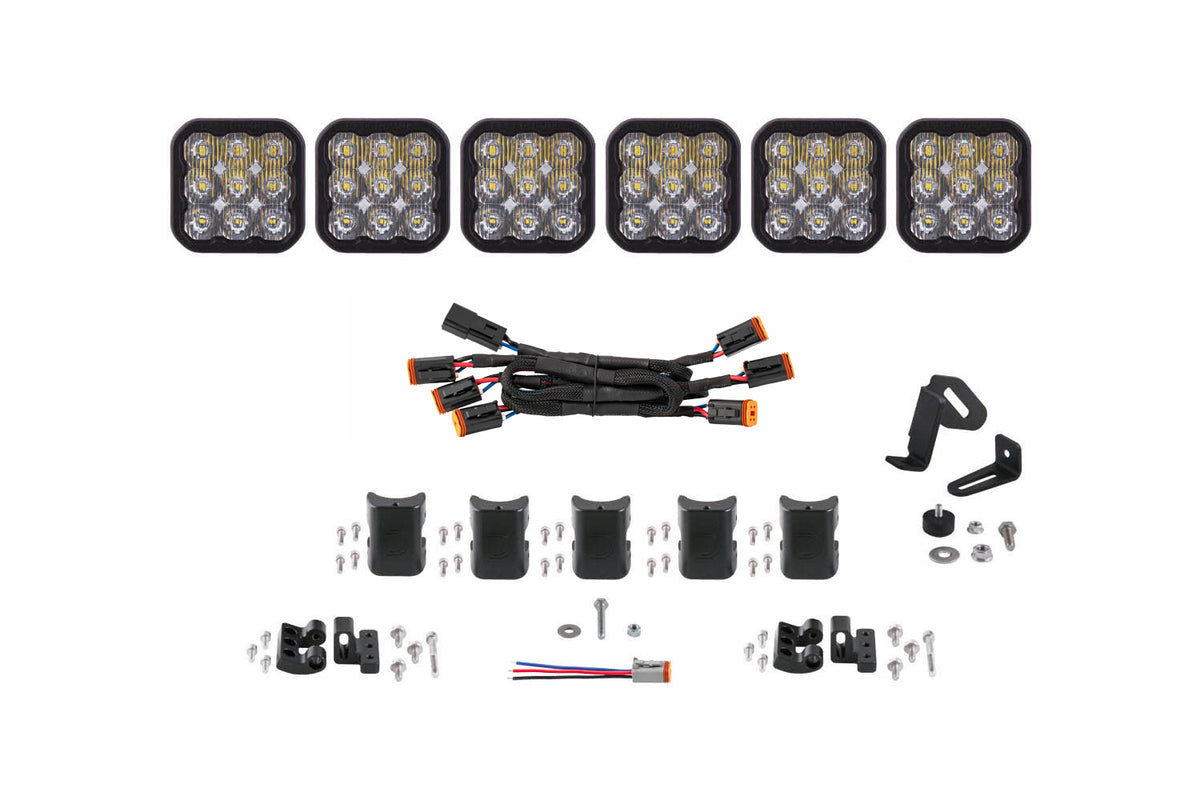 Diode Dynamics Light Bar Mounting Kit