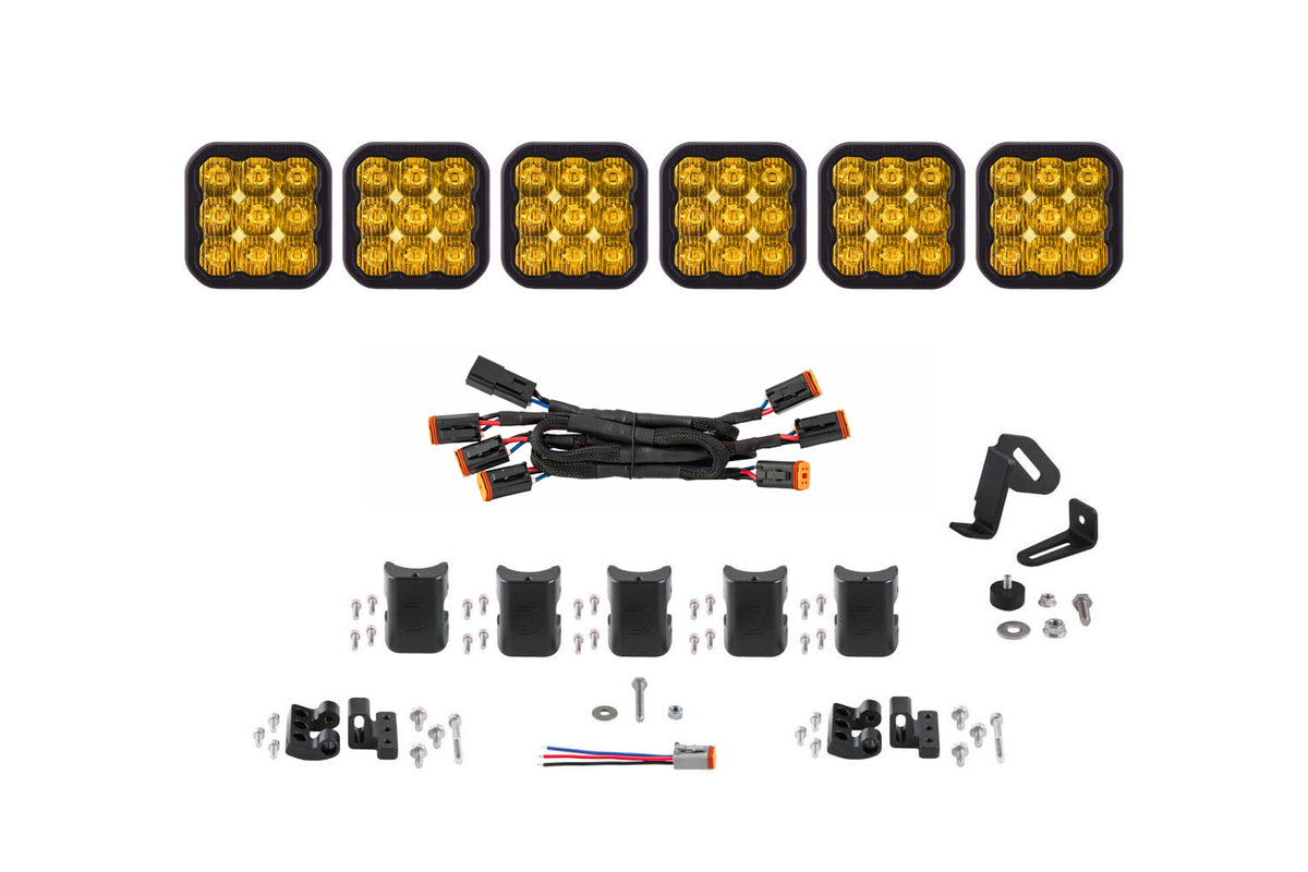 Diode Dynamics Light Bar Mounting Kit