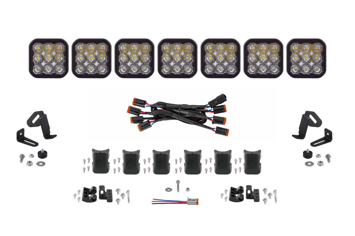Diode Dynamics Light Bar Mounting Kit