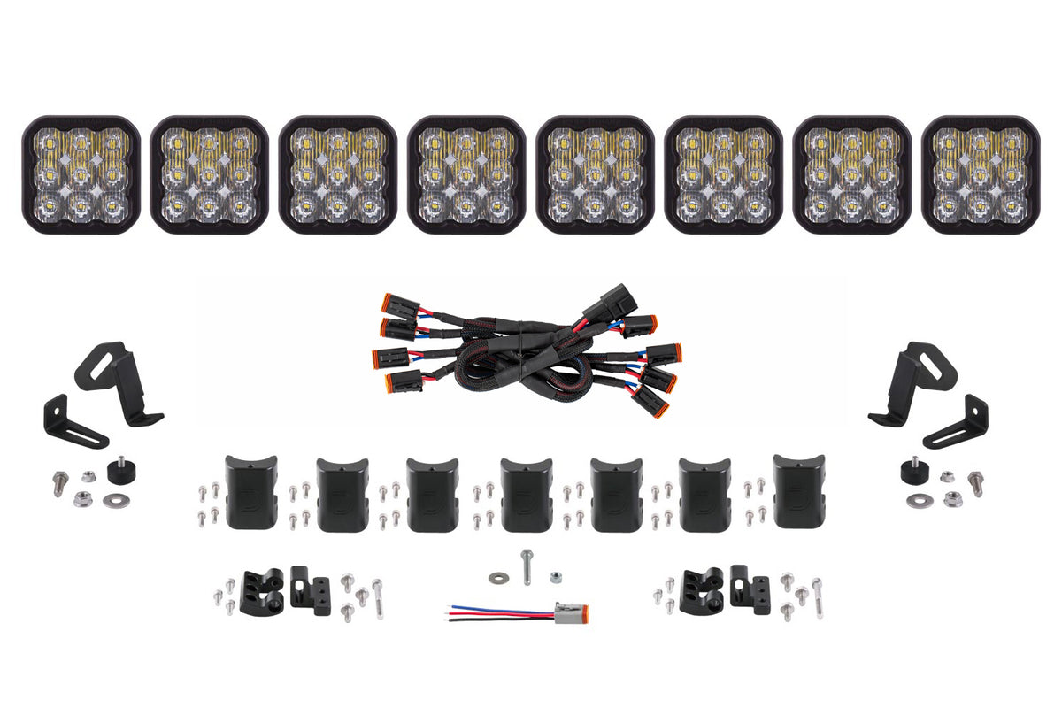Diode Dynamics Light Bar Mounting Kit