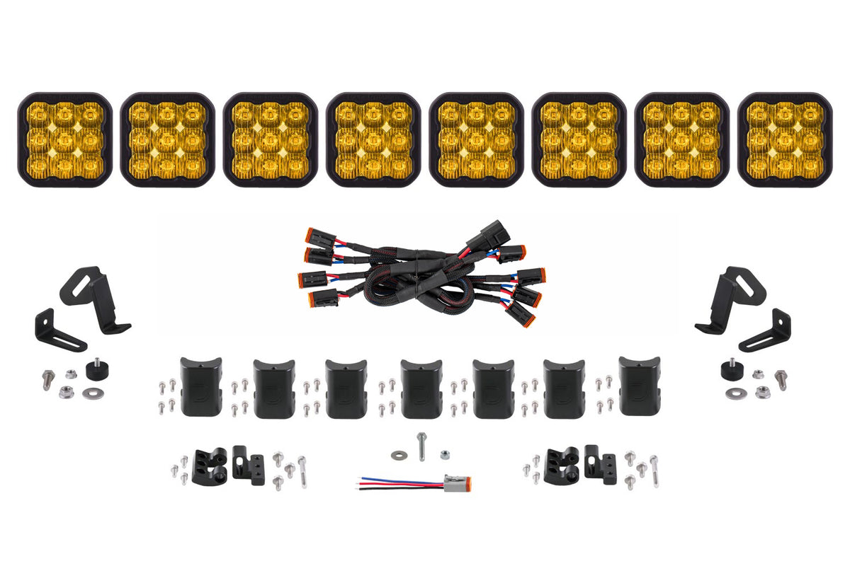 Diode Dynamics Light Bar Mounting Kit