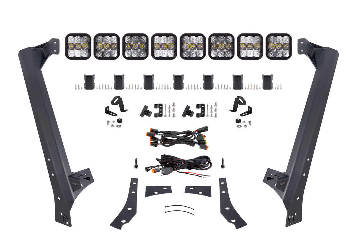 Diode Dynamics Jeep Light Bar Mounting Kit