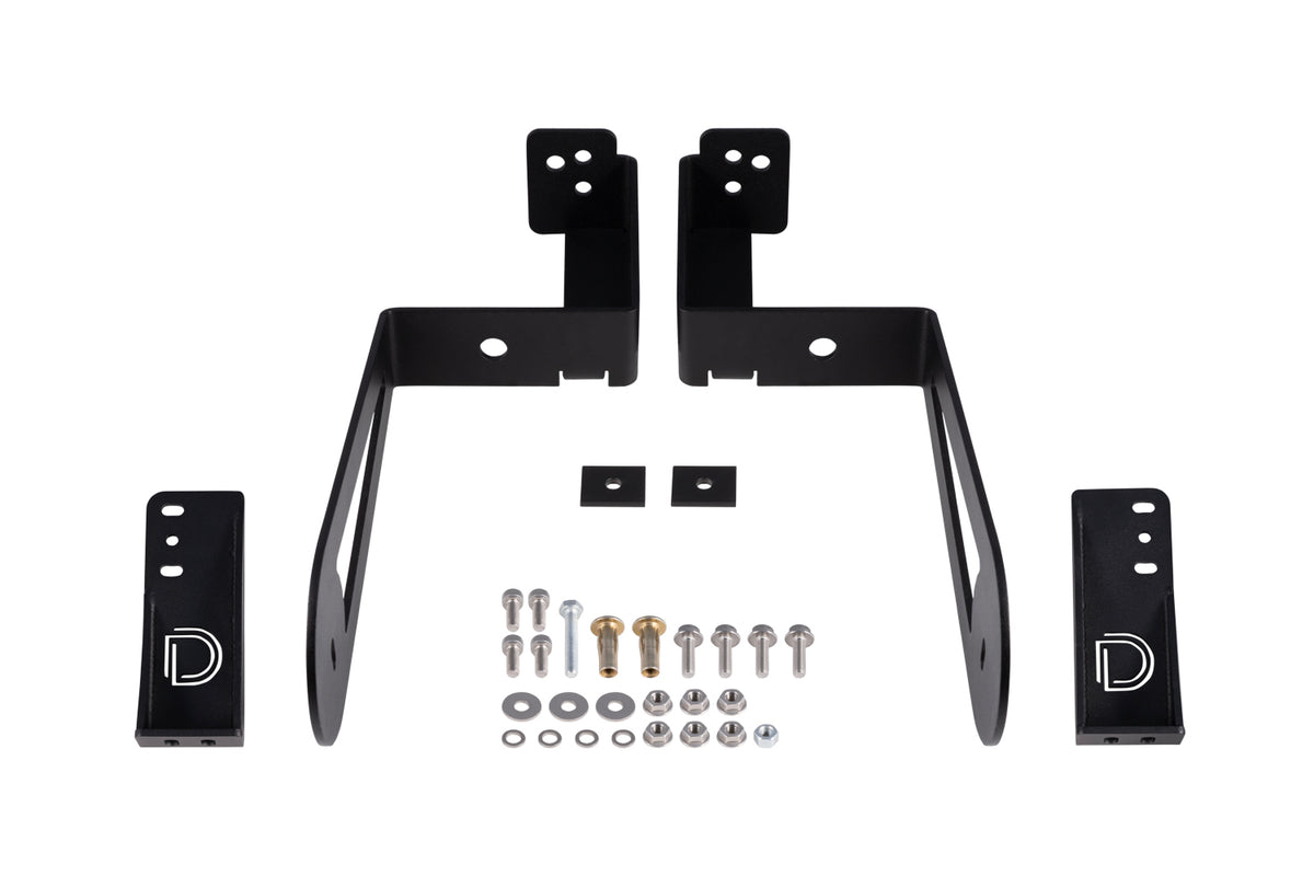 Diode Dynamics Jeep Light Bar Mounting Bracket