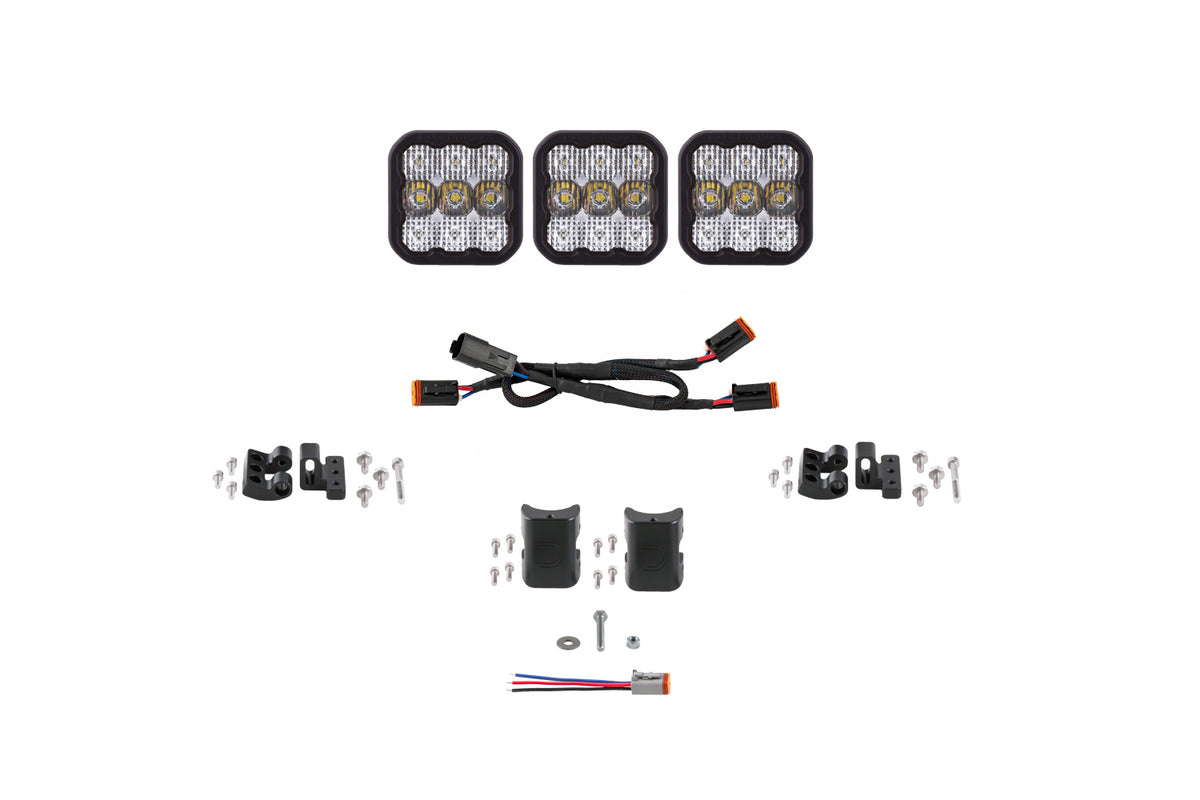 Diode Dynamics Light Bar Mounting Kit