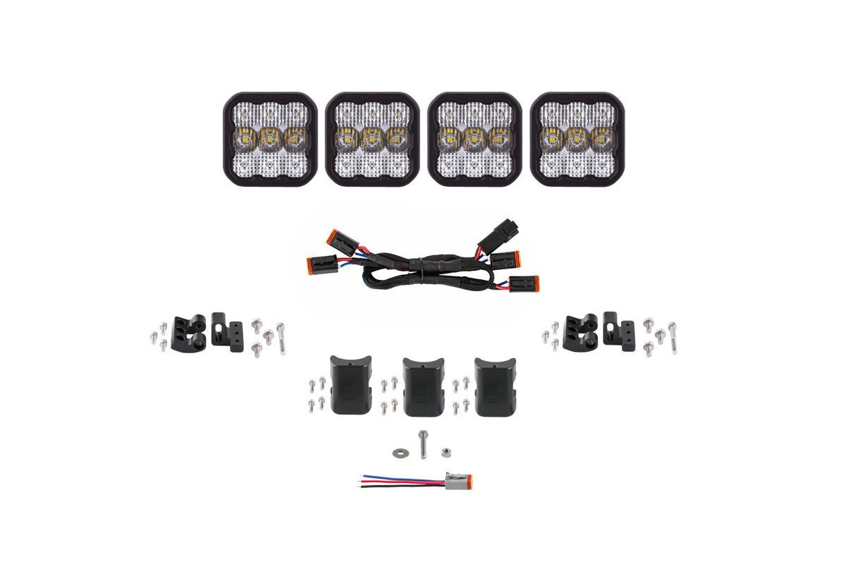 Diode Dynamics Light Bar Mounting Kit