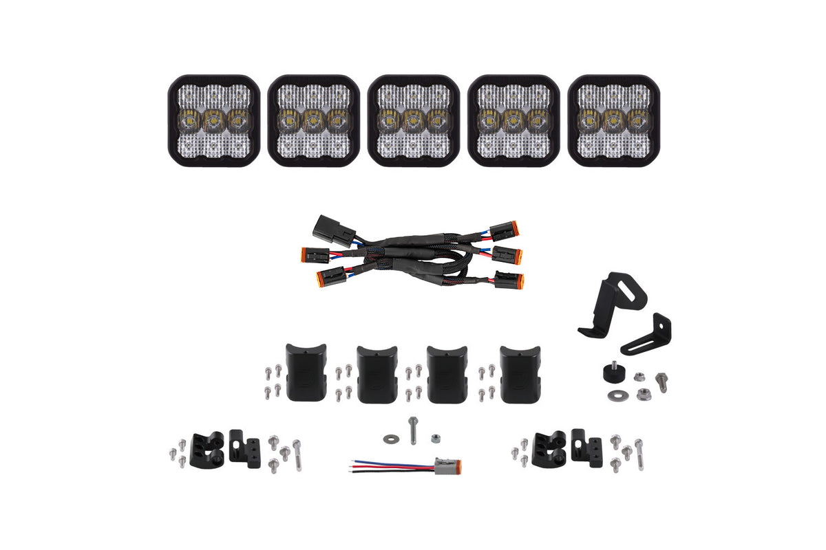 Diode Dynamics Light Bar Mounting Kit