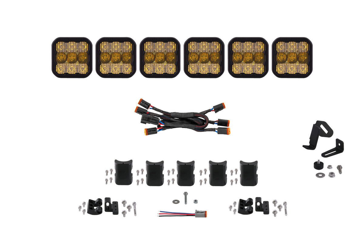 Diode Dynamics Light Bar Mounting Kit