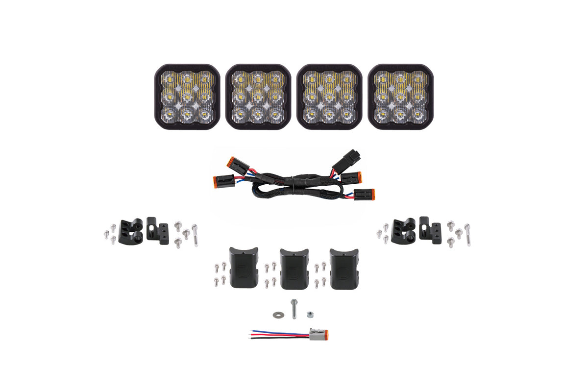 Diode Dynamics Light Bar Mounting Kit