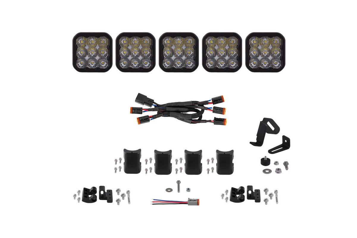Diode Dynamics Light Bar Mounting Kit
