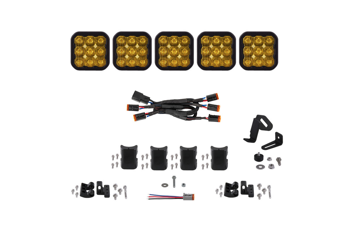 Diode Dynamics Light Bar Mounting Kit