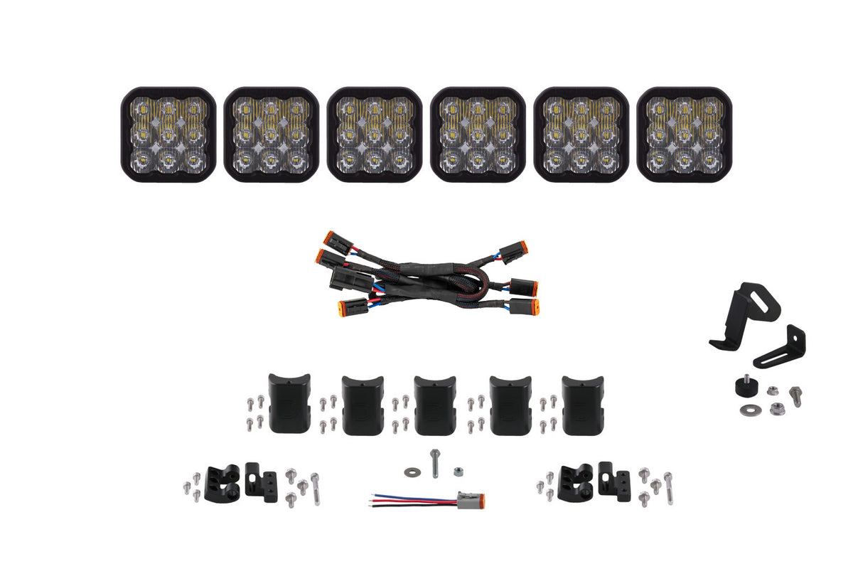 Diode Dynamics Light Bar Mounting Kit