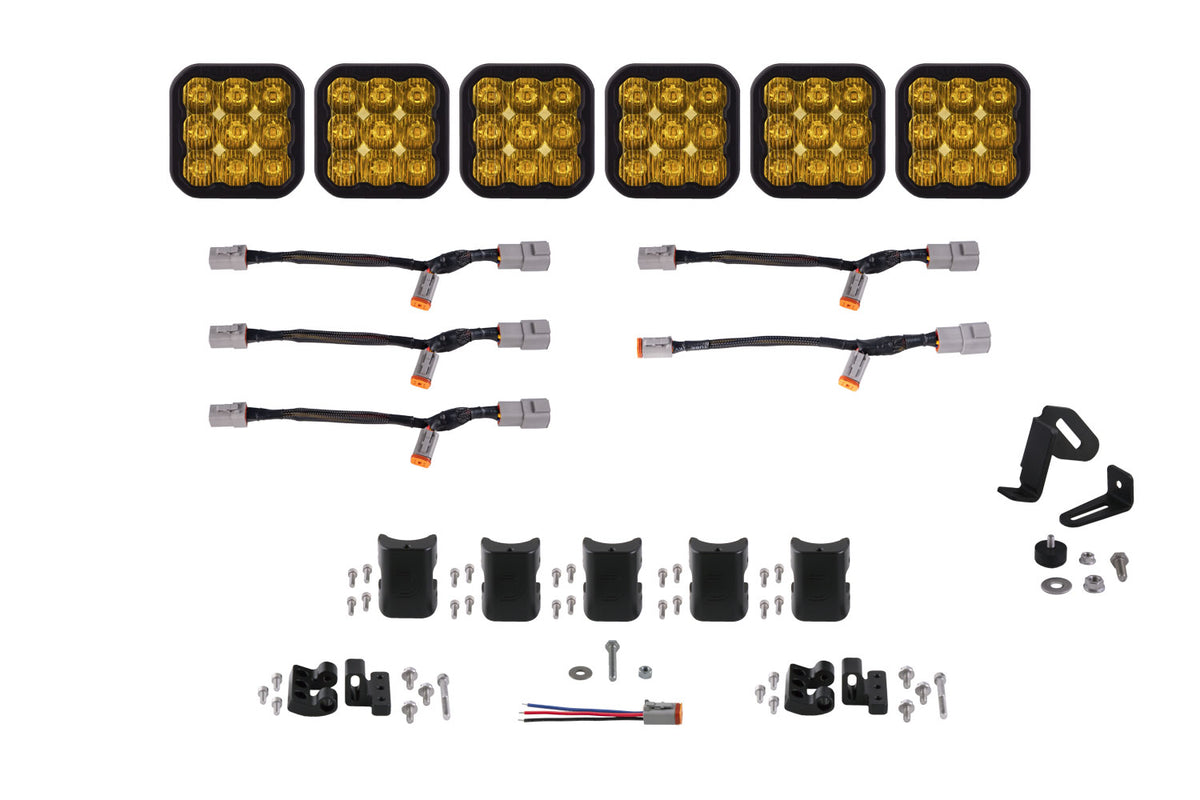 Diode Dynamics Light Bar Mounting Kit