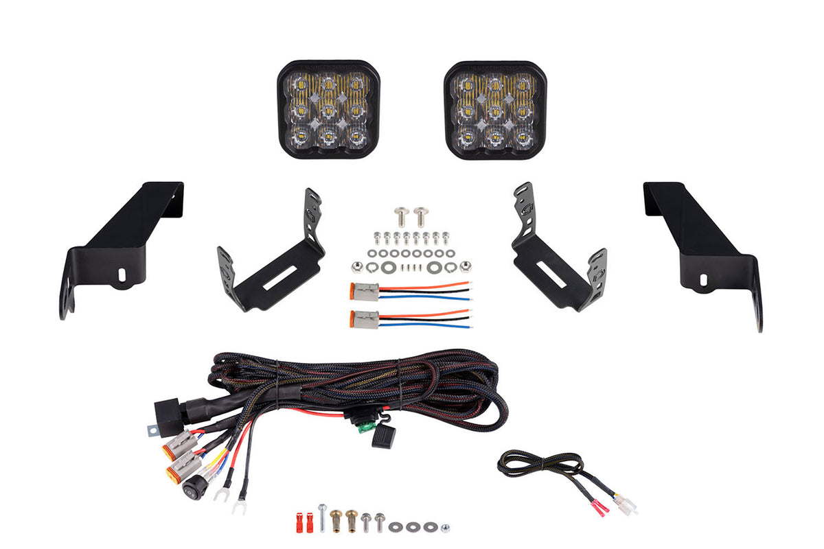 Diode Dynamics Jeep Light Bar Mounting Kit