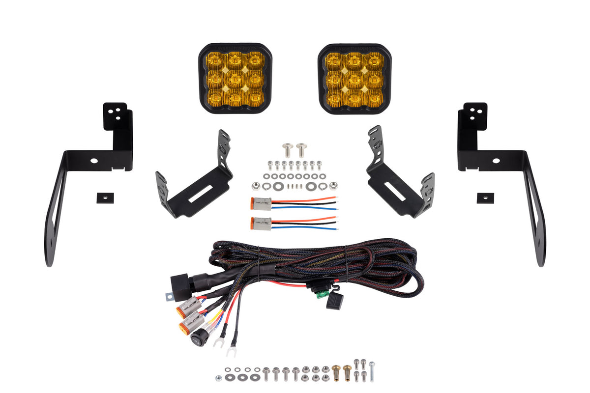 Diode Dynamics Jeep Light Bar Mounting Kit