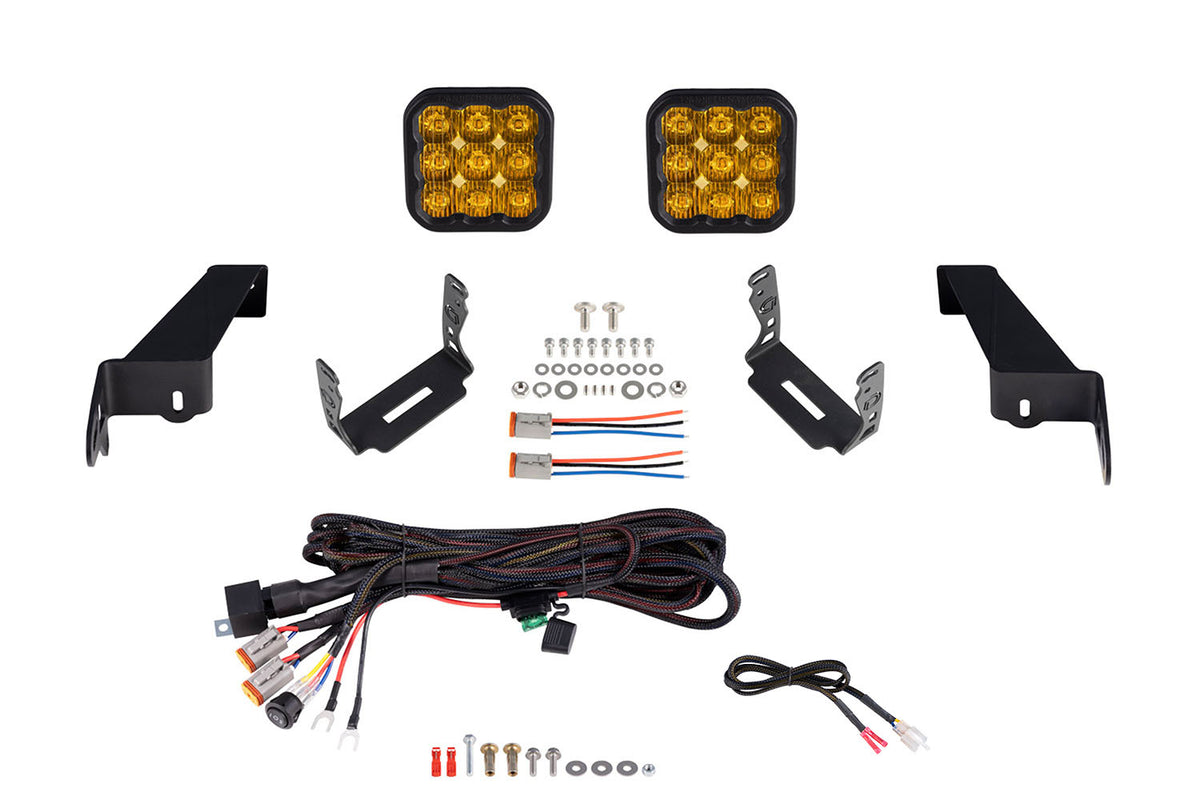 Diode Dynamics Jeep Light Bar Mounting Kit