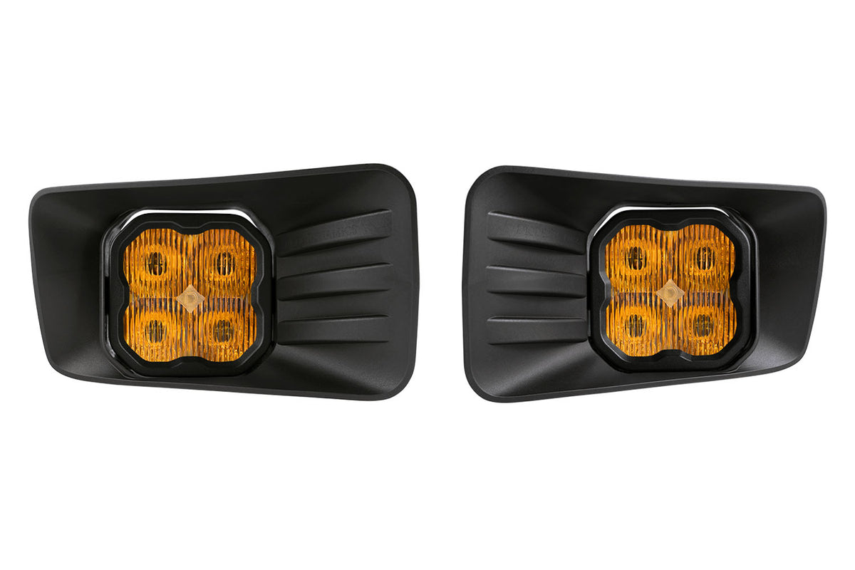 Diode Dynamics Chevrolet, GMC Fog Light Kit