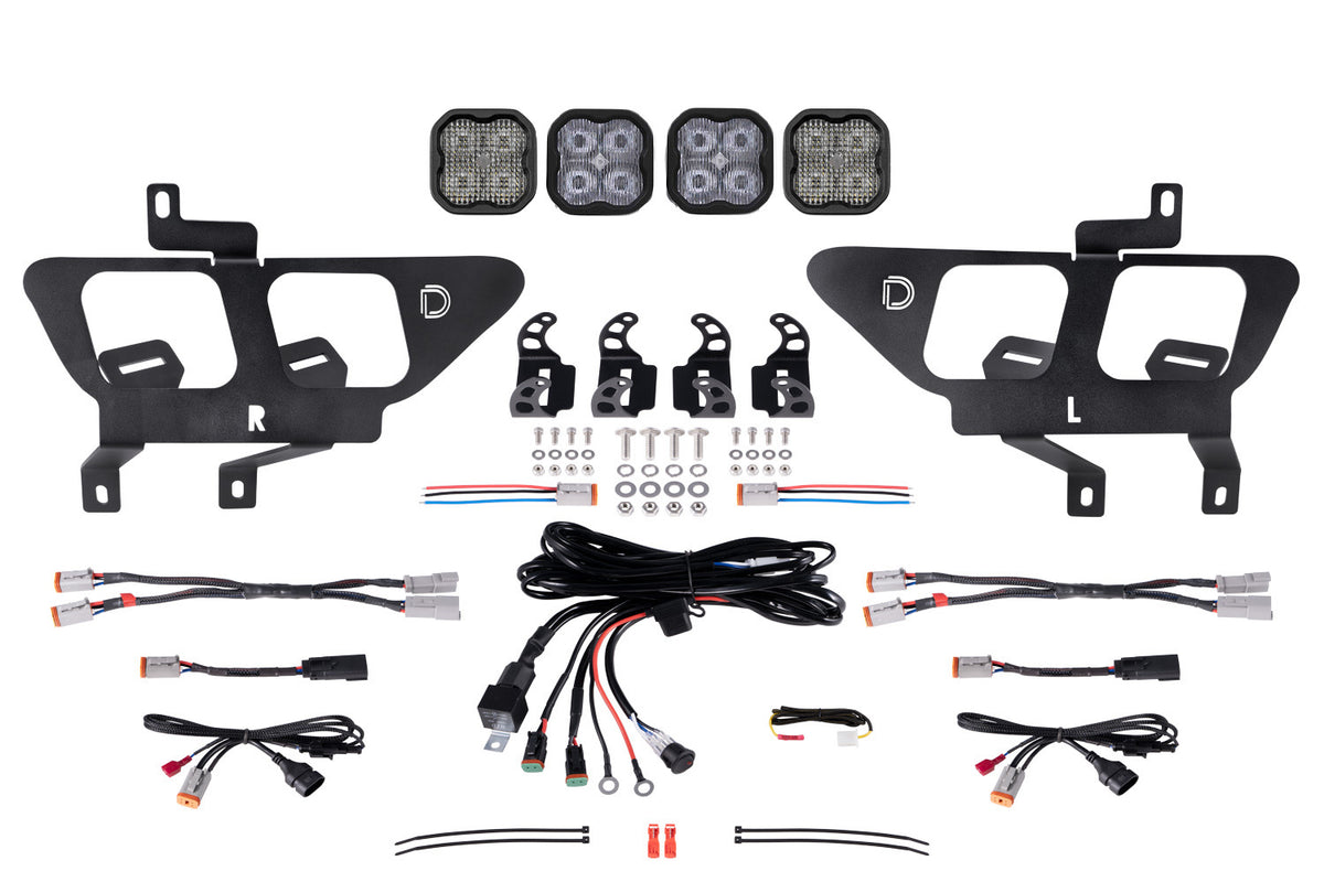 Diode Dynamics 21-23 Ford F-150 Fog Light Kit