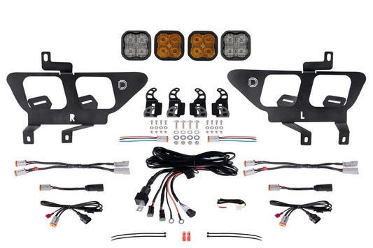 Diode Dynamics 21-23 Ford F-150 Fog Light Kit