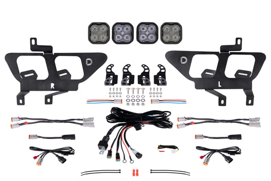 Diode Dynamics 21-23 Ford F-150 Fog Light Kit