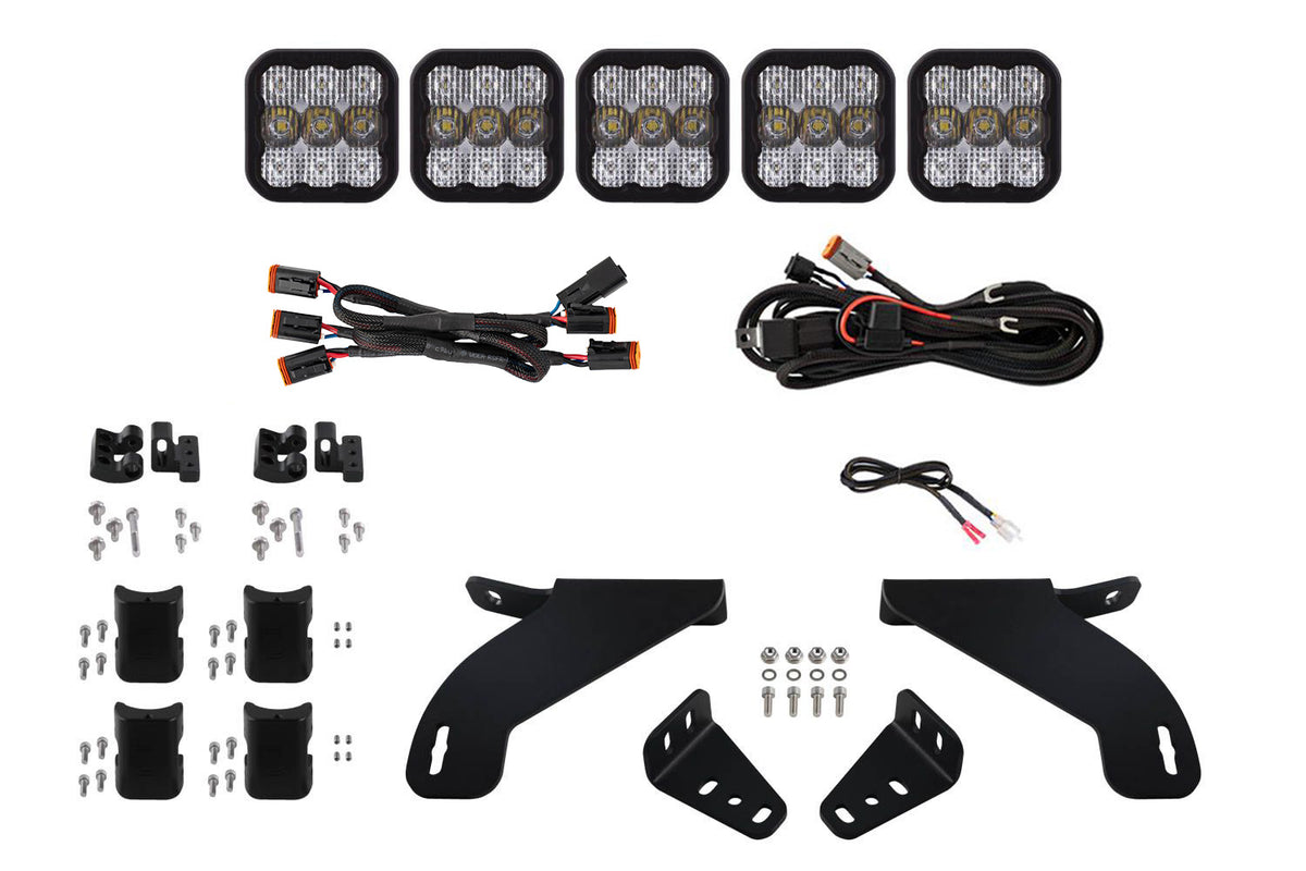 Diode Dynamics 21-23 Ford F-150 Light Bar Mounting Kit