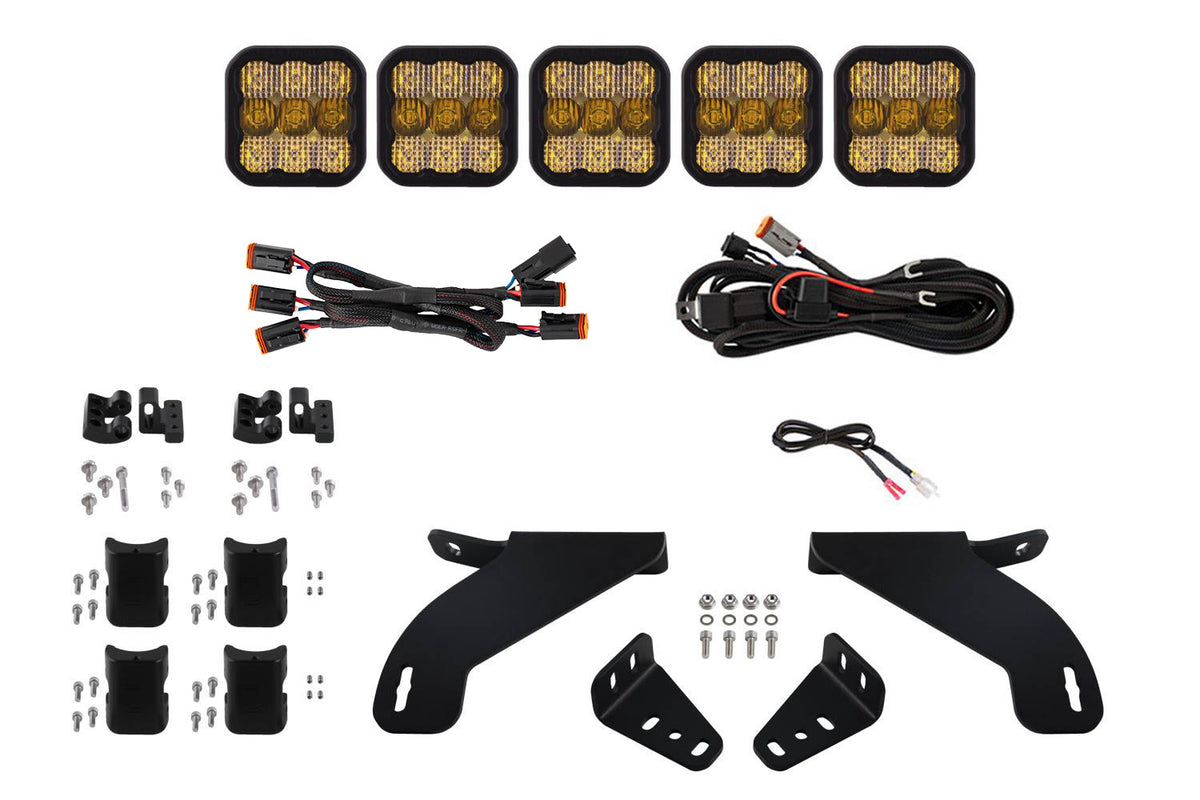 Diode Dynamics 21-23 Ford F-150 Light Bar Mounting Kit