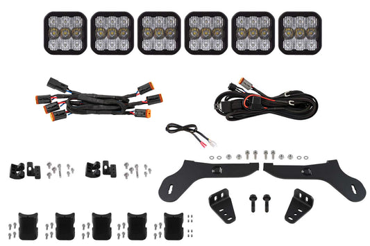 Diode Dynamics 17-20 Ford F-150 Raptor Light Bar Mounting Kit