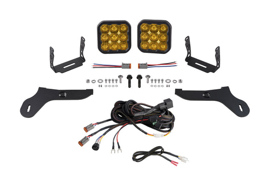 Diode Dynamics 17-20 Ford F-150 Raptor Off-Road Light