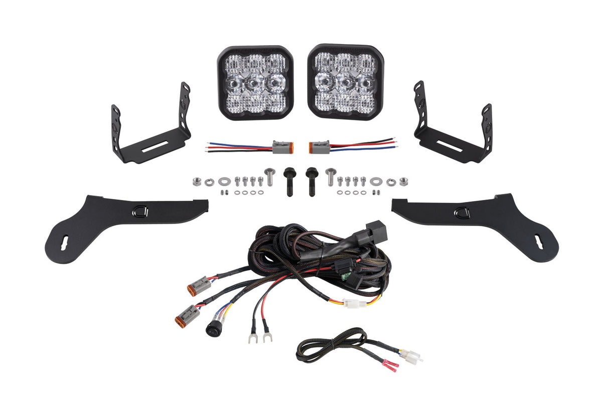 Diode Dynamics 17-20 Ford F-150 Raptor Off-Road Light