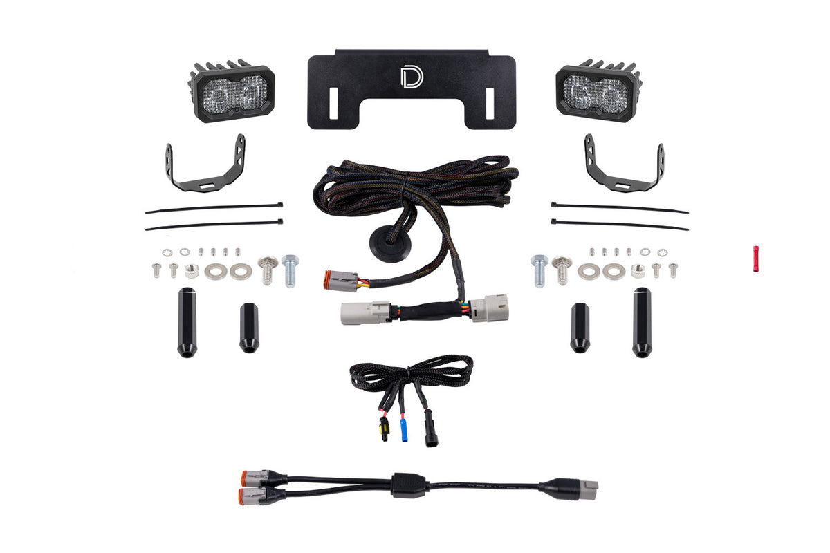 Diode Dynamics 21-25 Ford Bronco Back Up Light Assembly