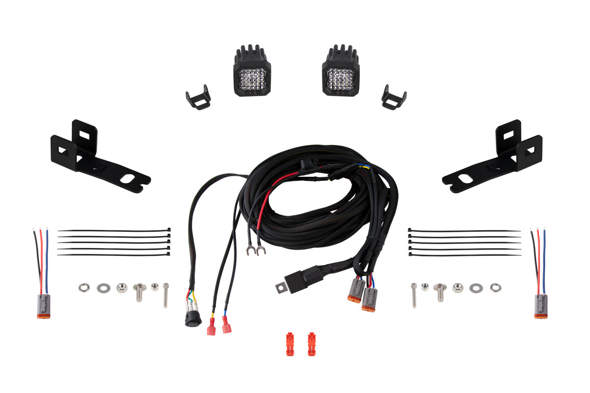 Diode Dynamics 21-23 Ford F-150 Back Up Light Assembly