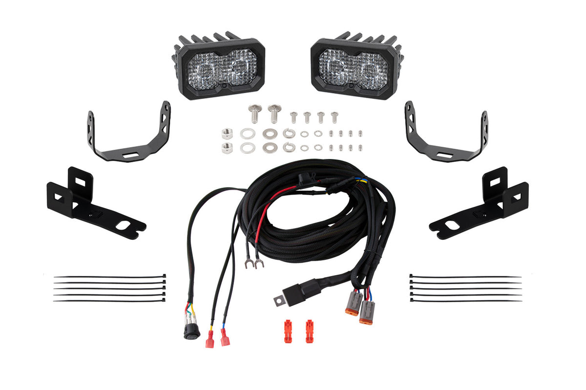 Diode Dynamics 21-23 Ford F-150 Back Up Light Assembly