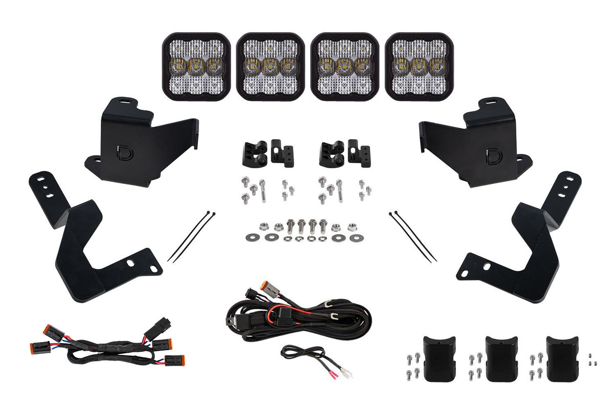 Diode Dynamics 22-26 Toyota Tundra Light Bar Mounting Kit