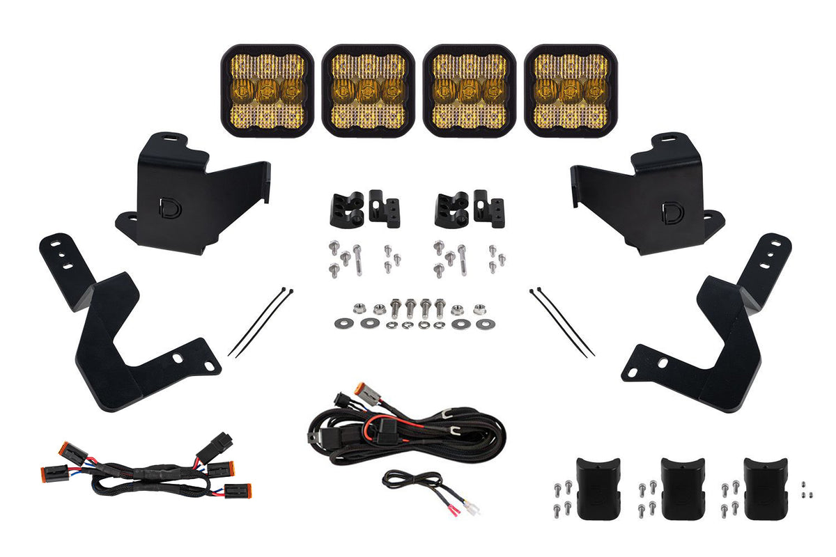 Diode Dynamics 22-26 Toyota Tundra Light Bar Mounting Kit
