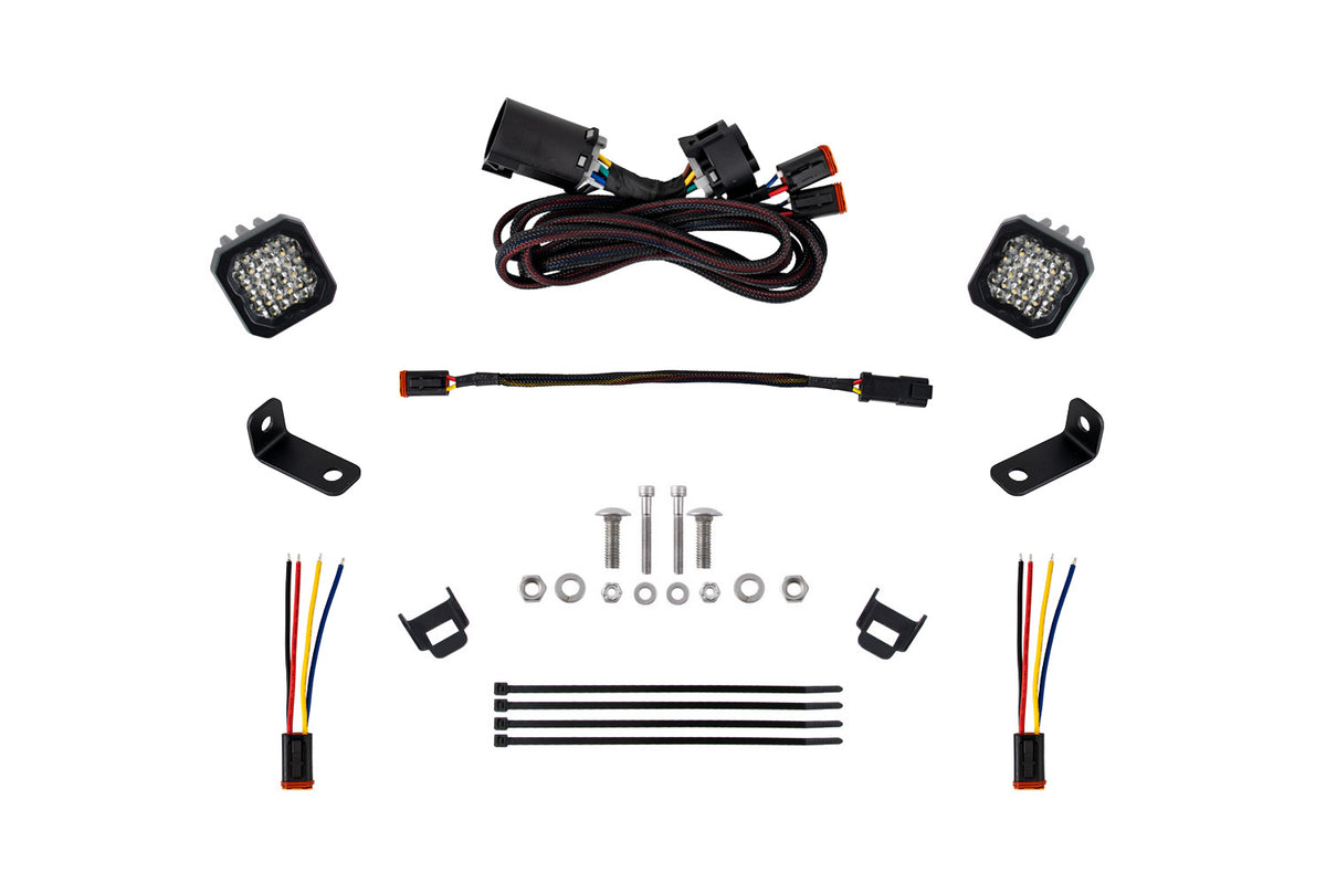 Diode Dynamics Ford Back Up Light Assembly