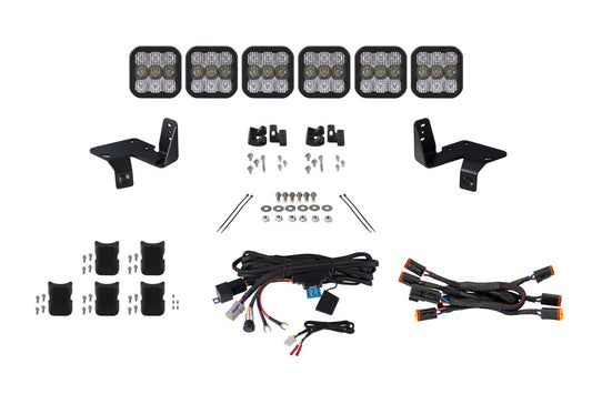 Diode Dynamics Ford Light Bar Mounting Kit