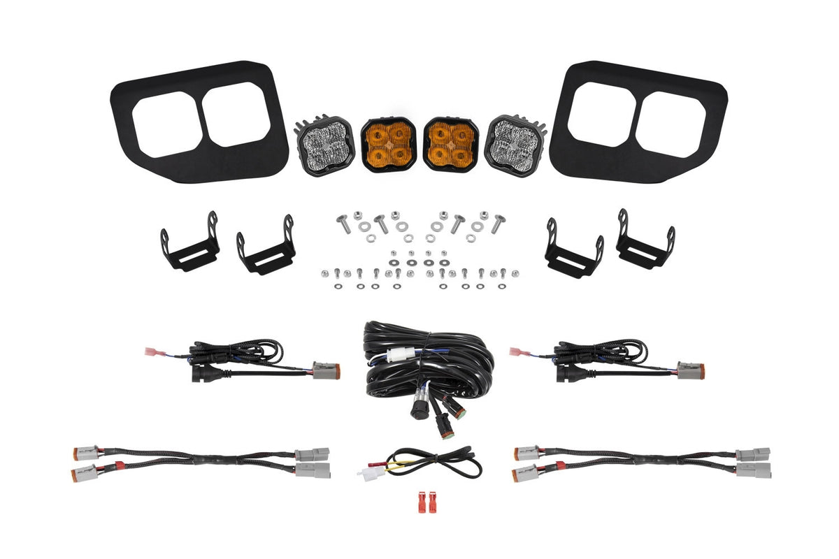 Diode Dynamics Ford Fog Light Kit