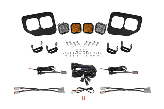 Diode Dynamics Ford Fog Light Kit