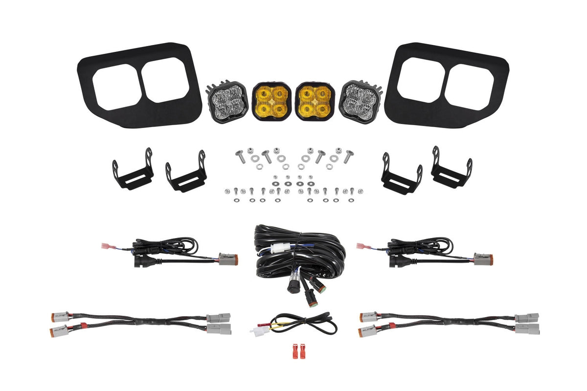 Diode Dynamics Ford Fog Light Kit