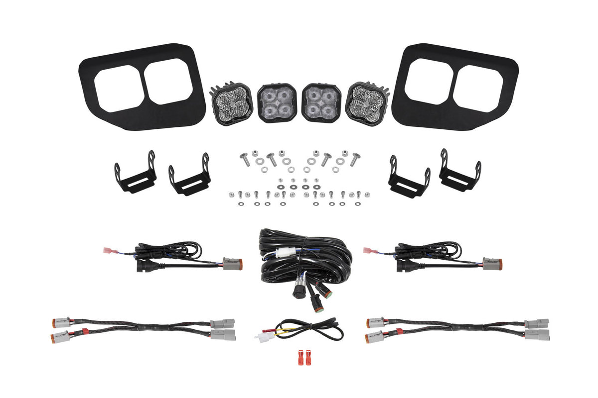 Diode Dynamics Ford Fog Light Kit