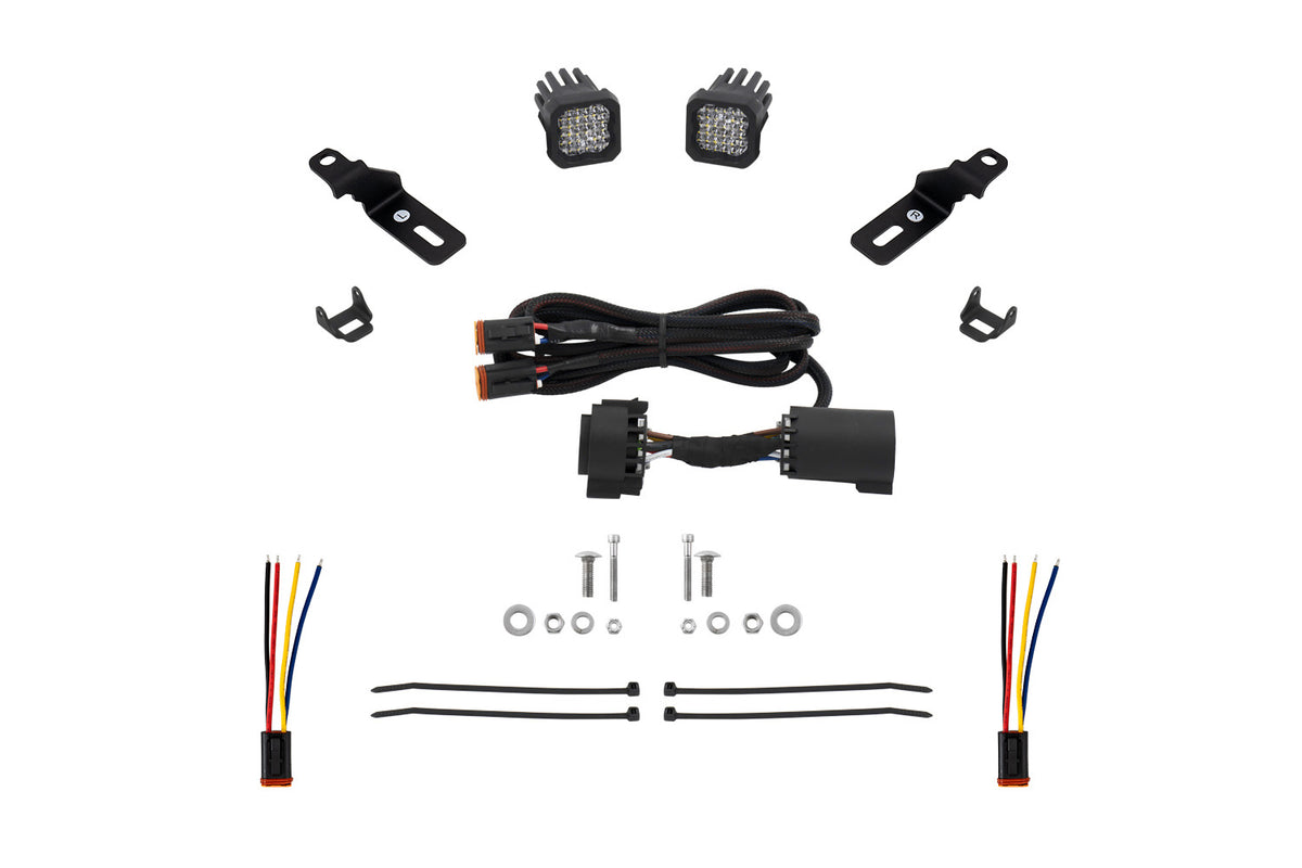 Diode Dynamics 19-24 Ram 1500 Back Up Light Assembly