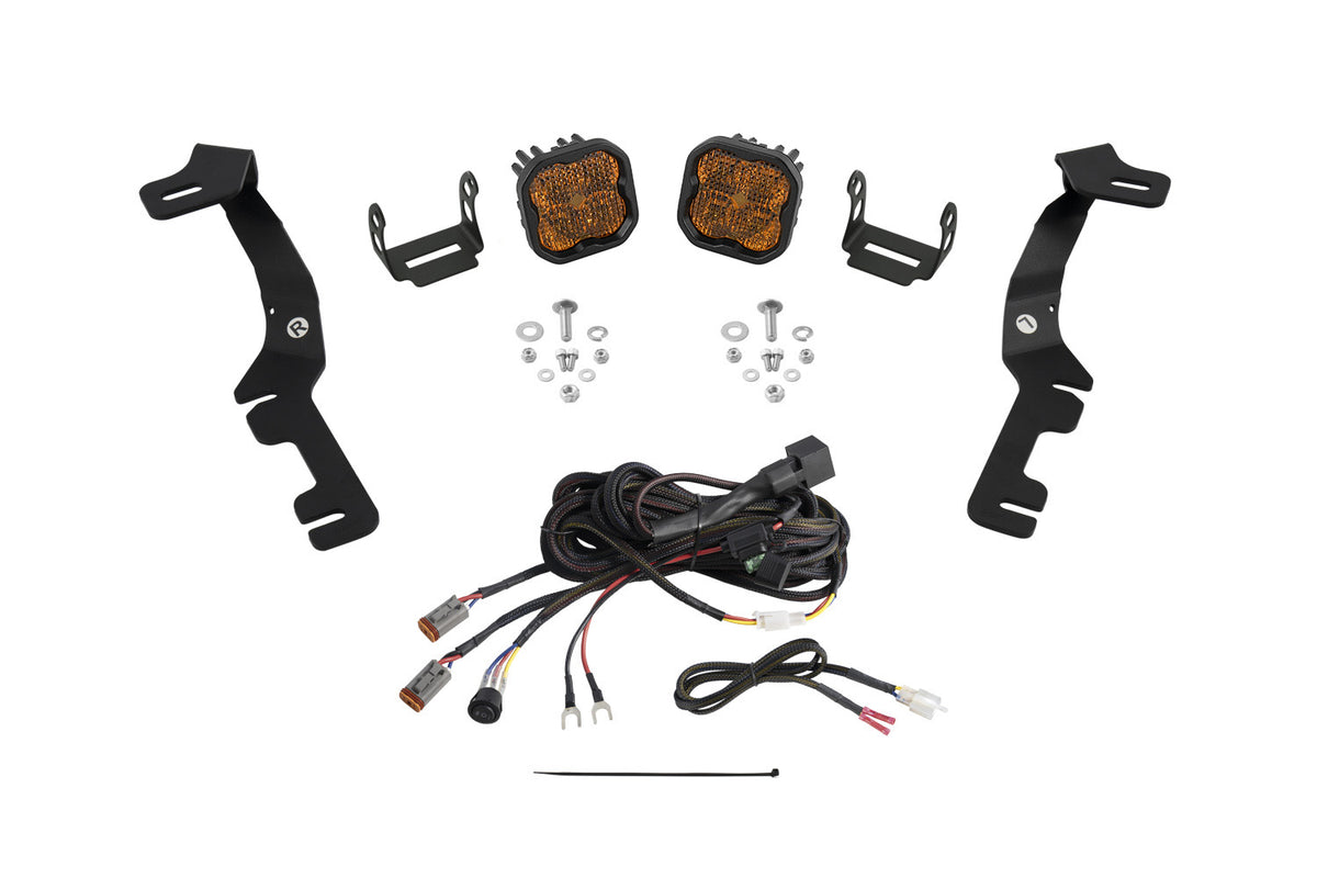 Diode Dynamics 19-24 Ram 1500 Off-Road Light