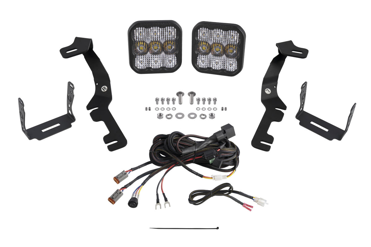Diode Dynamics 19-24 Ram 1500 Off-Road Light