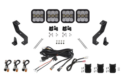 Diode Dynamics 19-24 Ram 1500 Light Bar Mounting Kit