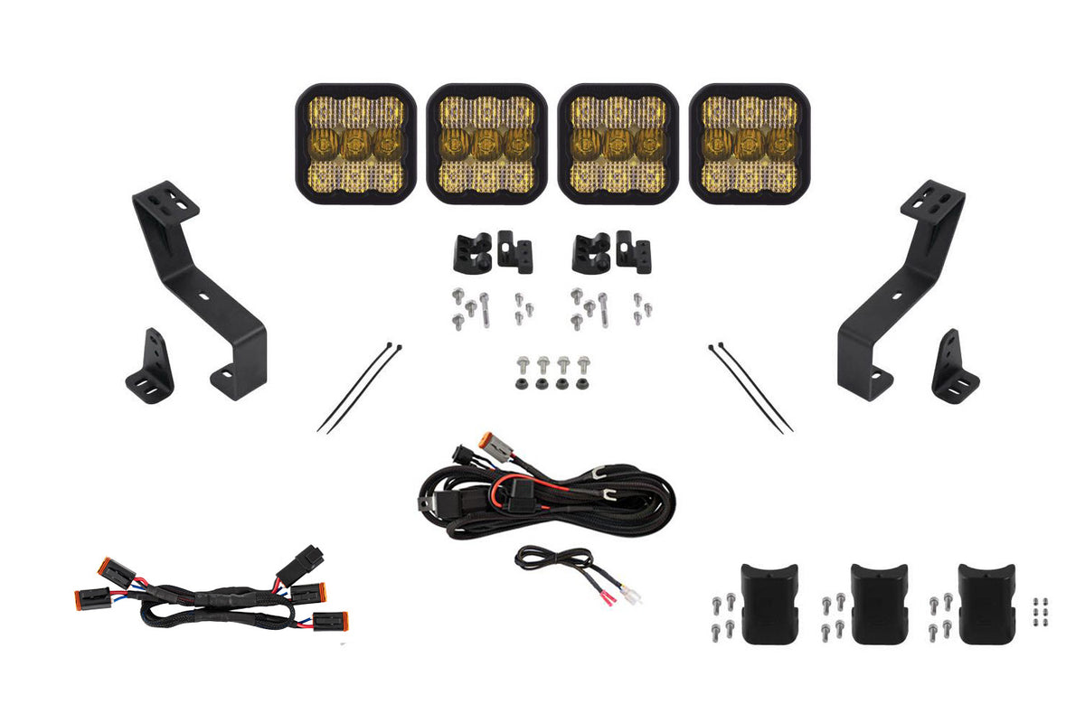 Diode Dynamics 19-24 Ram 1500 Light Bar Mounting Kit