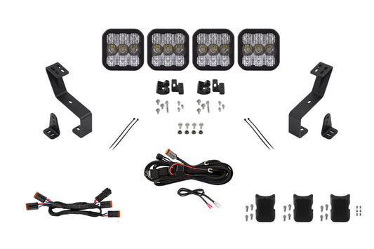 Diode Dynamics 19-24 Ram 1500 Light Bar Mounting Kit