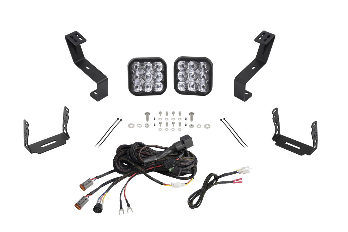 Diode Dynamics 19-24 Ram 1500 Off-Road Light
