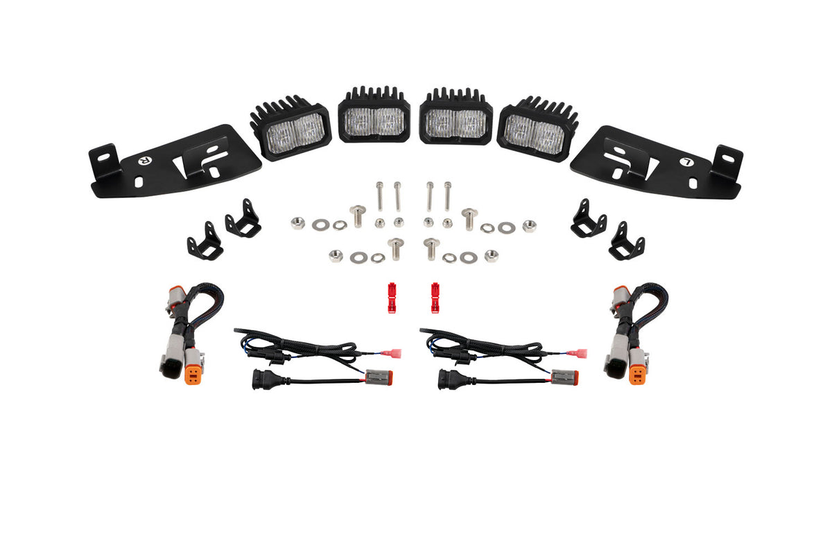 Diode Dynamics 19-24 Ram 1500 Fog Light Kit